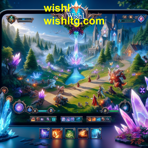 Novidades Empolgantes na Categoria 'Game Updates' do Wishl